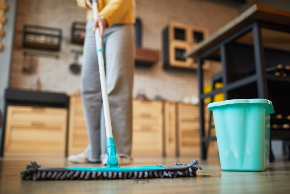 完善的家事管理可是能讓清潔工作事半功倍喔